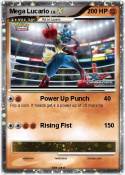 Mega Lucario
