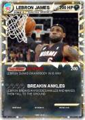 LEBRON JAMES