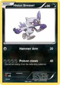Hisiun Sneasel