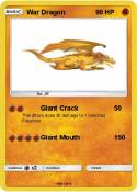 War Dragon