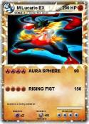 M Lucario EX