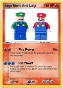 Lego Mario And