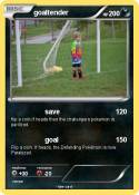 goaltender