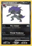 Zoroark Ombre