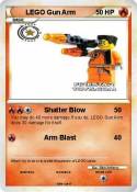 LEGO Gun Arm
