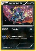 Kyurem Noir