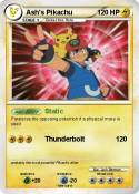 Ash's Pikachu