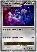 Dialga and Palk