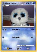 Boule de neige