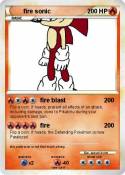 fire sonic