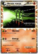 Monster energy