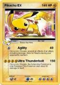 Pikachu EX