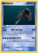 Mosasaurus