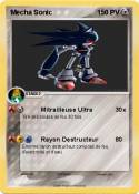 Mecha Sonic