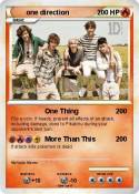 one direction