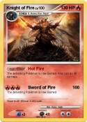 Knight of Fire