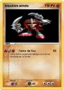 knuckles armée