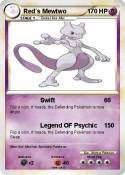 Red´s Mewtwo