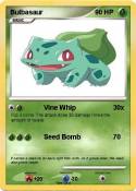 Bulbasaur