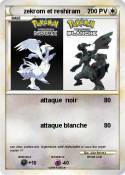 zekrom et reshi