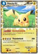 Pikachu EX