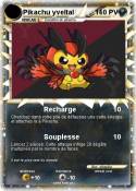 Pikachu yveltal
