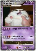 I'm terrified