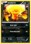 Ghostly fire
