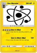 Geo Monster