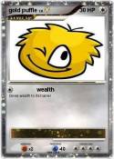 gold puffle