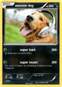awsome dog