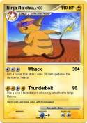 Ninja Raichu