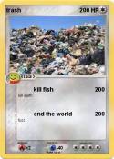 trash