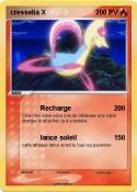 cresselia X