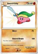 Sword Kirby