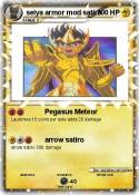 seiya armor