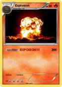 Explosion