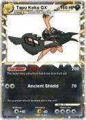 Tapu Koko GX