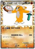 STAMPY CAT