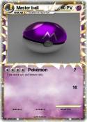 Master ball
