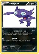 sableye ex
