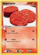steque haché