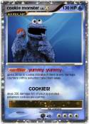 cookie monster