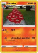 knuckles