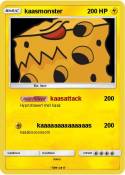 kaasmonster