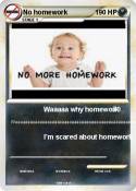 No homework