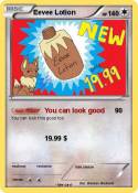 Eevee Lotion