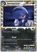 Werehog Sonic
