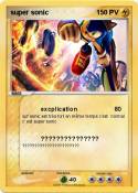 super sonic