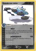 thunderous